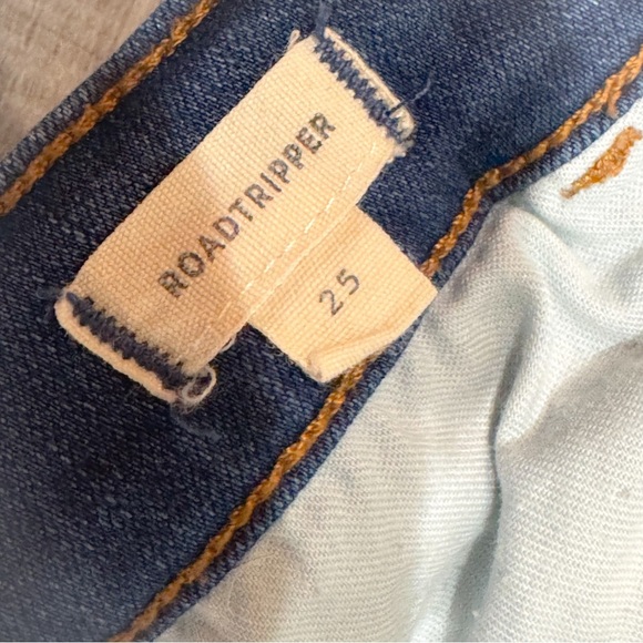 Madewell “roadtripper” high rise skinny ❤️ size 25 - Picture 5 of 8